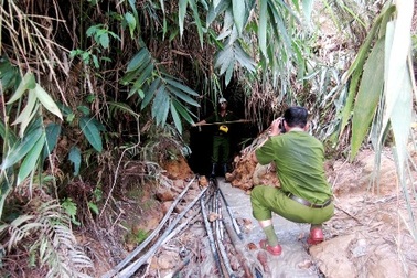 Một phu vàng tử nạn trong hầm lò mỏ vàng Bồng Miêu