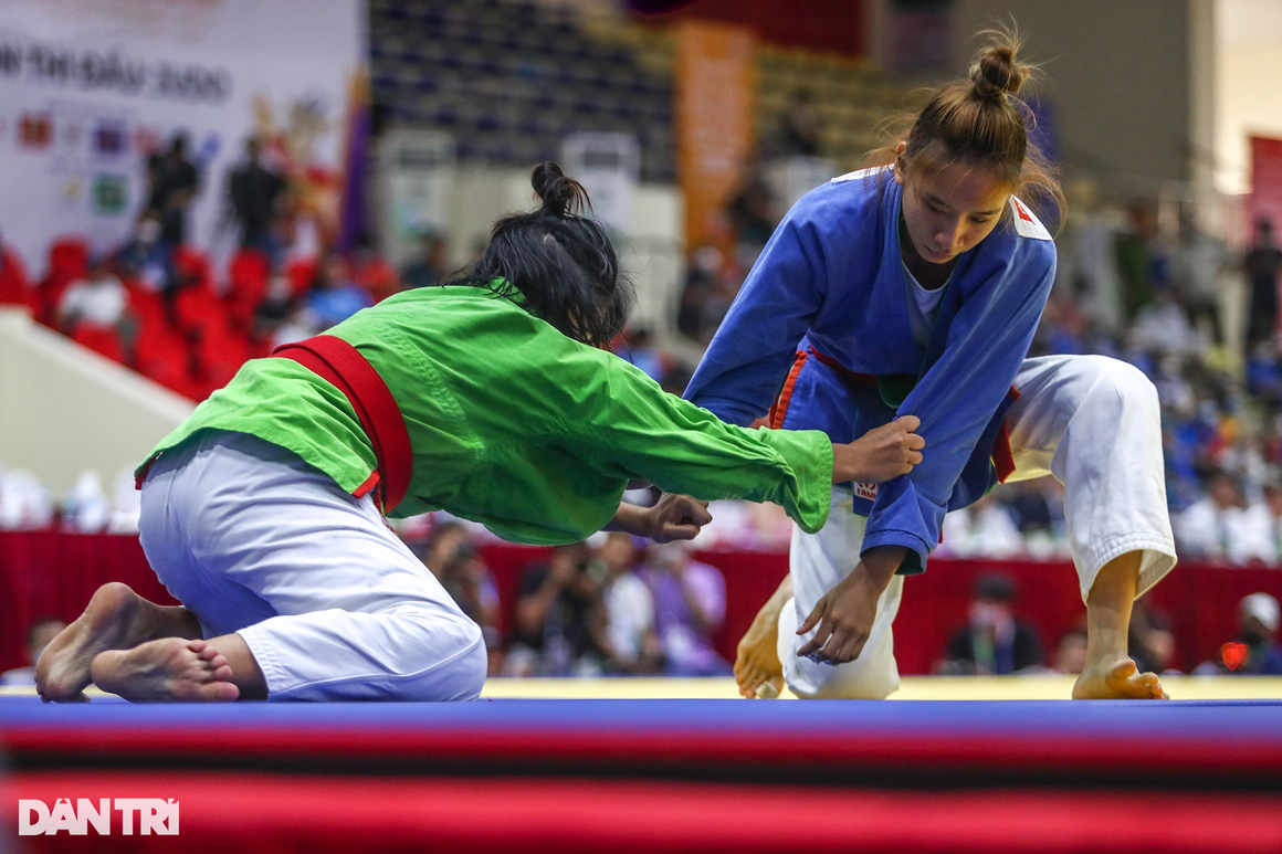 Những khoảnh khắc quyết định cơn mưa vàng của Kurash Việt Nam ở SEA Games - 8 Những khoảnh khắc quyết định cơn mưa vàng của Kurash Việt Nam ở SEA Games - 8