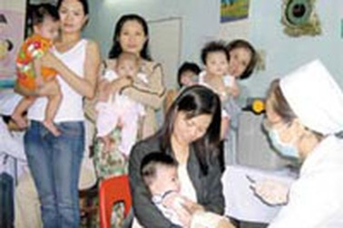 Do nhân viên y tế có vi trùng (?!)