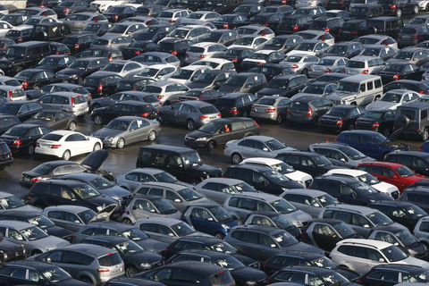 Tiêu thụ ô tô tại Đức đang ở mức thấp nhất trong vòng 30 năm