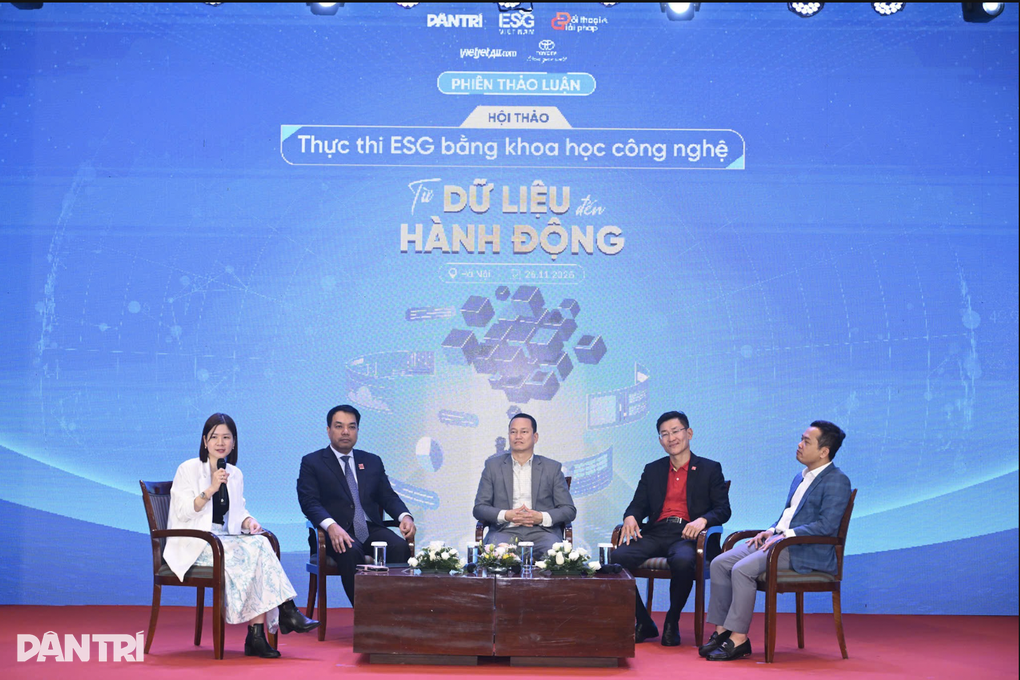 Thực thi ESG bằng khoa học công nghệ bước vào phần thảo luận sôi nổi - 2 Thực thi ESG bằng khoa học công nghệ bước vào phần thảo luận sôi nổi - 2