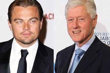 Cựu Tổng thống Mỹ Bill Clinton bất ngờ đến xem phim của Leonardo DiCaprio