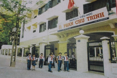 Trường Tiểu học Phan Chu Trinh - Dấu ấn 70 năm của ngành giáo dục Thủ đô
