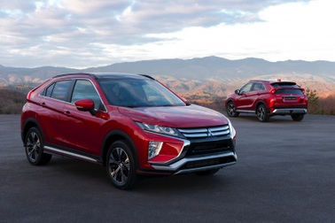 Mitsubishi Eclipse Cross gia nhập phân khúc SUV cỡ nhỏ