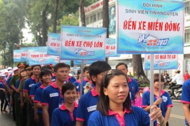 Giảm giá vé tàu, xe cho sĩ tử về TPHCM thi đại học