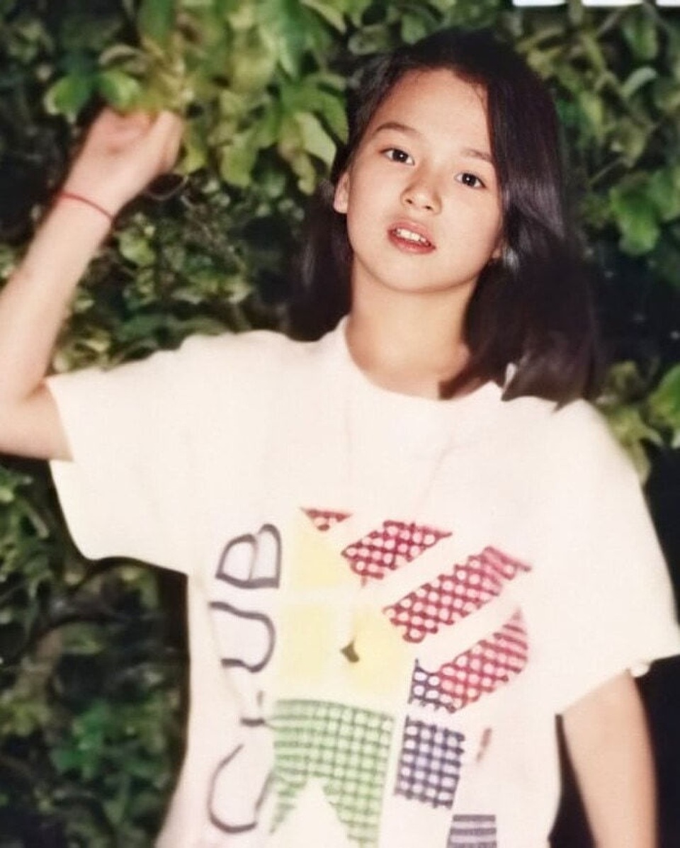 Ảnh thời nặng 70kg của Song Hye Kyo gây sốt mạng xã hội - 5 Ảnh thời nặng 70kg của Song Hye Kyo gây sốt mạng xã hội - 5