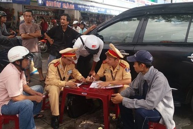 9 ngày Tết, Đà Nẵng xử phạt hơn 300 trường hợp vi phạm giao thông