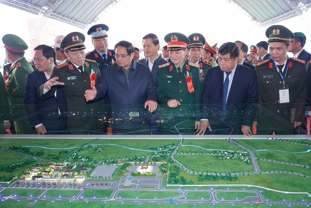 Bổ sung sân bay đầu tiên của Bộ Công an vào quy hoạch sân bay toàn quốc - 2 Bổ sung sân bay đầu tiên của Bộ Công an vào quy hoạch sân bay toàn quốc - 2