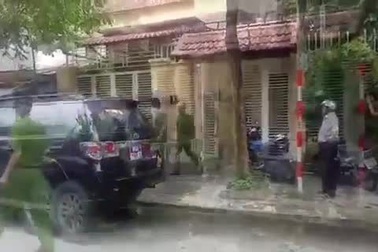 Công an khám nhà nhiều cá nhân liên quan vụ Vũ "nhôm"