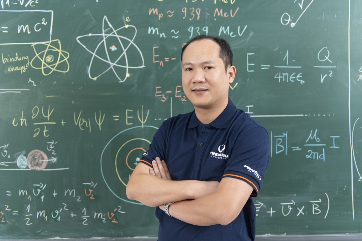 Giáo sư trẻ nhất Việt Nam năm 2021: Hạnh phúc là giải được bài toán khó - 1 Giáo sư trẻ nhất Việt Nam năm 2021: Hạnh phúc là giải được bài toán khó - 1