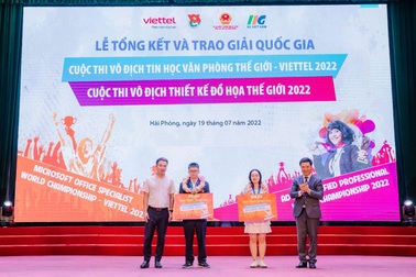 Cuộc thi MOSWC - Viettel 2022: Lộ diện 6 nhà vô địch tham dự VCK Thế giới tại Mỹ