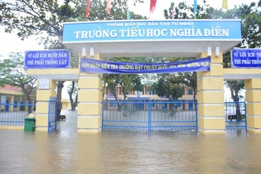 Quảng Ngãi: Thông báo khẩn cho học sinh nghỉ học tránh bão