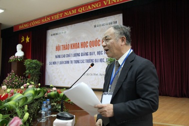 Tìm giải pháp nâng cao chất lượng dạy và học Lý luận chính trị