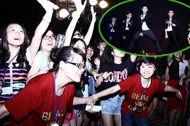 Teen Kim Liên "phát sốt" vì anh chàng đẹp trai nhóm 365