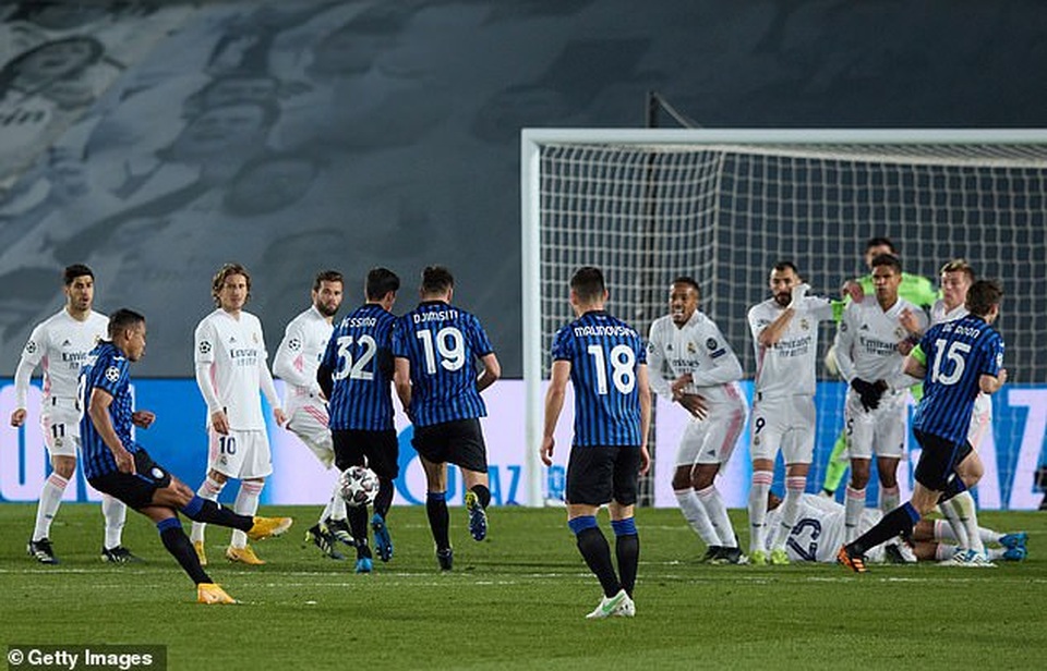 Hạ gục Atalanta, Real Madrid tiến vào tứ kết đầy thuyết phục - 6 Hạ gục Atalanta, Real Madrid tiến vào tứ kết đầy thuyết phục - 6