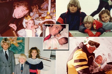 Bộ ảnh đồ sộ bị lãng quên của gia đình Tổng thống đắc cử Donald Trump