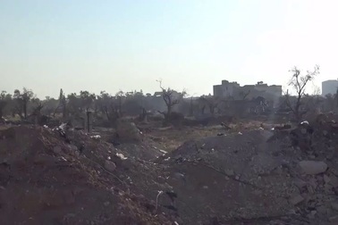 Khải hoàn tại Damascus, quân Assad "càn quét" nam Syria