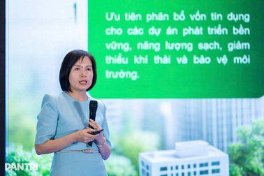 Vietcombank ưu tiên vốn cho năng lượng tái tạo, đẩy mạnh tín dụng xanh