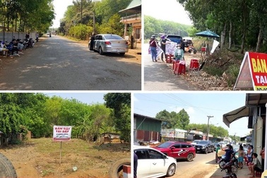 Dữ liệu quốc gia về giá đất có kìm được cơn "bão giá"?