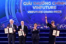 Chân dung các nhà khoa học lừng danh thắng giải 3 triệu USD của VinFuture