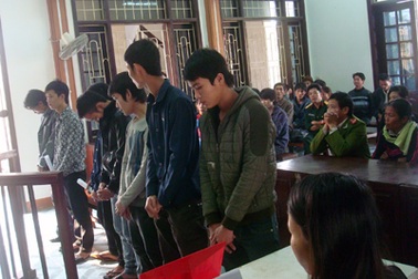 Sa lưới băng trộm xe máy liên tỉnh