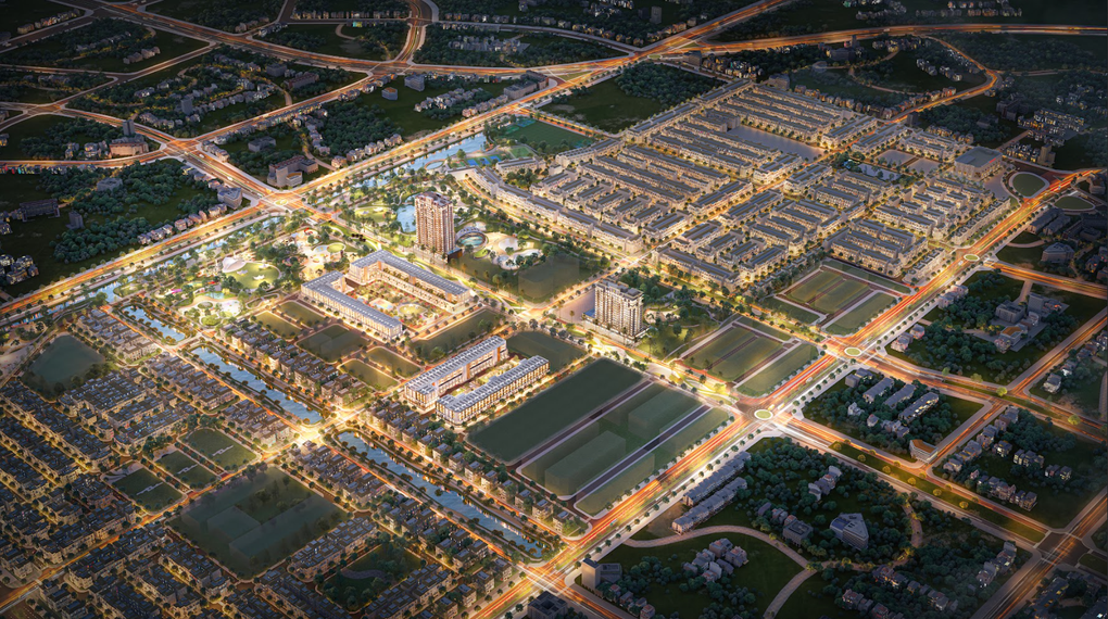 Masteri Sky Quarter mang mô hình MultiLex đến Wonder City, Hà Nội - 1 Masteri Sky Quarter mang mô hình MultiLex đến Wonder City, Hà Nội - 1