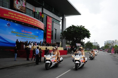 Đà Nẵng ra quân tấn công tội phạm, đảm bảo an ninh trật tự