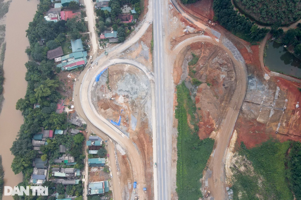Nút giao trái tim 150 tỷ đồng nối Phố Lu với cao tốc Nội Bài - Lào Cai - 1 Nút giao trái tim 150 tỷ đồng nối Phố Lu với cao tốc Nội Bài - Lào Cai - 1
