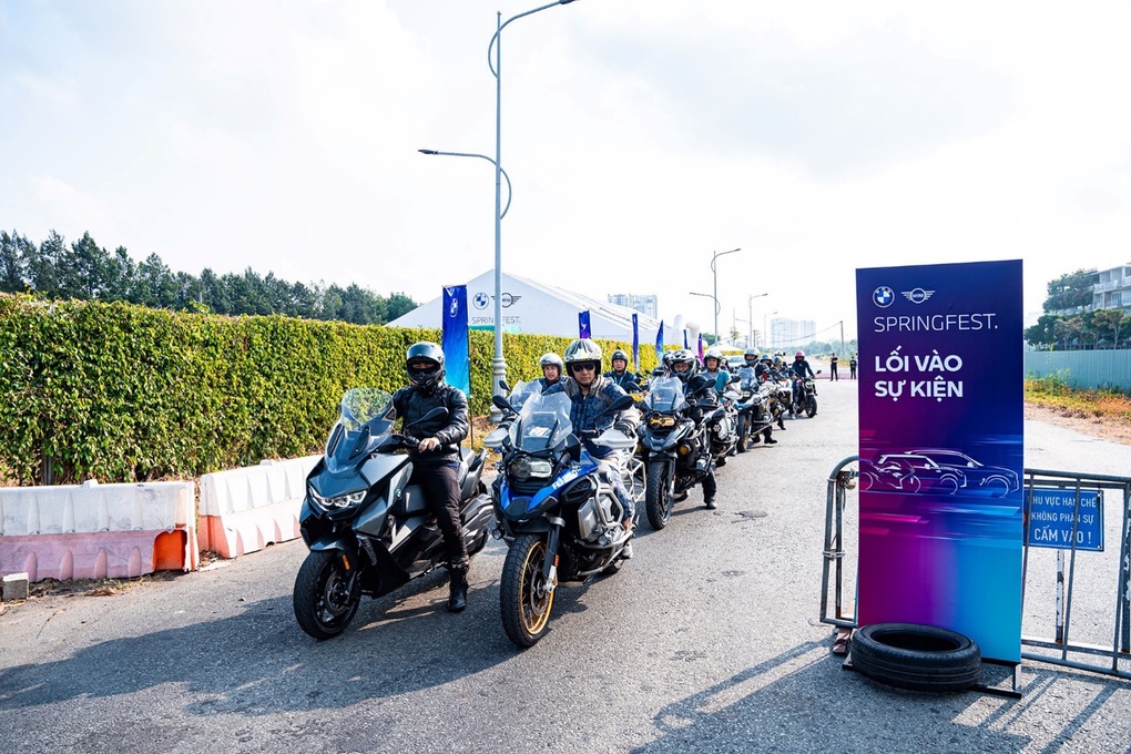 Tận hưởng cảm giác lái phấn khích tại sự kiện SpringFest 2024 - 3