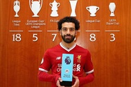 Mohamed Salah giành tới... 35 giải thưởng ở mùa giải này