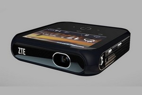 Máy chiếu hoạt động trên nền tảng Android xuất hiện tại CES 2014