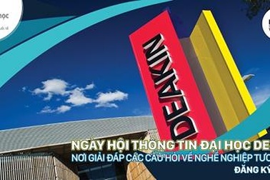 Ngày hội thông tin đại học Deakin, Úc – nơi giải đáp các câu hỏi về nghề nghiệp tương lai