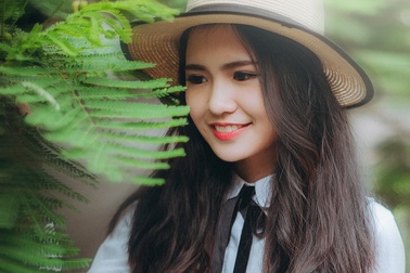 Bộ ảnh Tình thơ đẹp như tranh của nữ sinh Sư phạm