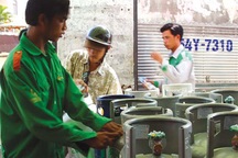 Chưa rõ cách bình ổn giá gas