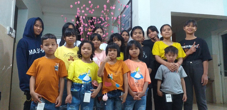 Tết ấm áp trong ngôi nhà đặc biệt - 4 Tết ấm áp trong ngôi nhà đặc biệt - 4