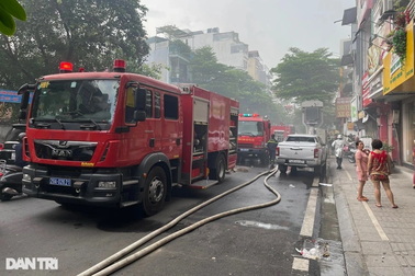 Bộ Công an: "Nhiệm vụ rất nặng nề cho công tác PCCC và cứu nạn, cứu hộ"