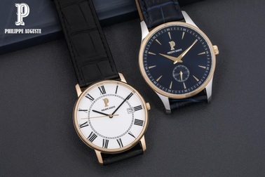 Khẳng định phong cách quý ông với bộ sưu tập đồng hồ Phillipe Auguste mới nhất