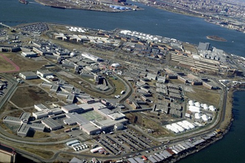 Giám đốc IMF bị giam tại nhà tù khét tiếng của New York