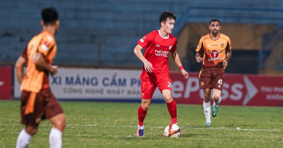 View - Thể Công Viettel thua HAGL trong ngày HLV Kim Sang Sik dự khán | Báo Dân trí