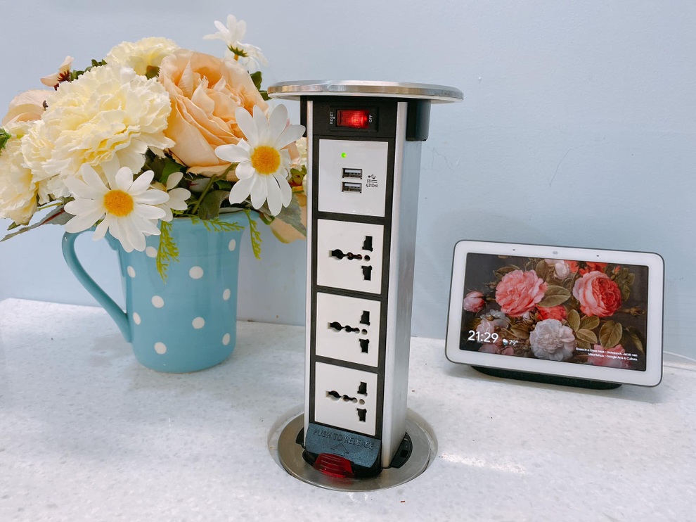 Khám phá nội thất căn hộ có tới 3 khu bếp như trong truyện tranh - 5 Khám phá nội thất căn hộ có tới 3 khu bếp như trong truyện tranh - 5