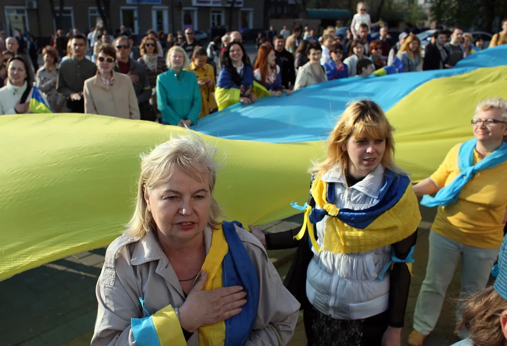 Những thành phố đổ nát do chiến sự tại Ukraine - 3 Những thành phố đổ nát do chiến sự tại Ukraine - 3