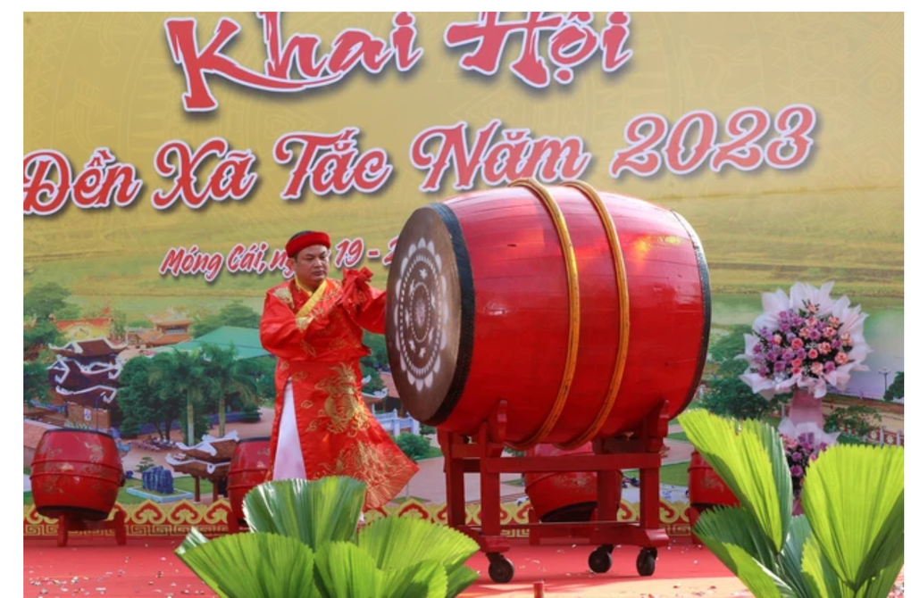 Khai hội đền Xã Tắc độc đáo tại thành phố Móng Cái - 1 Khai hội đền Xã Tắc độc đáo tại thành phố Móng Cái - 1
