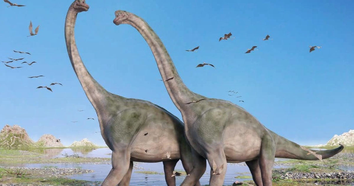 Liệu có thể tái sinh khủng long từ DNA không? | Báo Dân trí