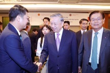 Tổng Bí thư: Việt Nam luôn đồng hành cùng các doanh nghiệp Hàn Quốc