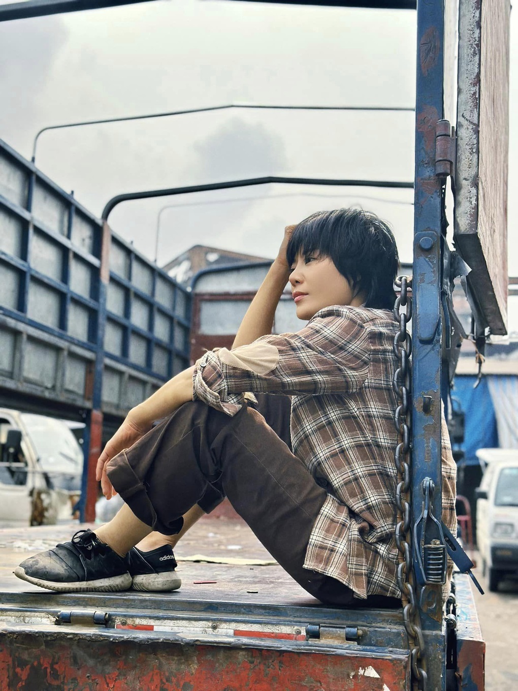 Thanh Hương không ngờ khỏe đến thế, kéo được xe hàng nặng đến 1 tạ - 3 Thanh Hương không ngờ khỏe đến thế, kéo được xe hàng nặng đến 1 tạ - 3