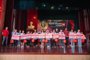 Cùng ICE tìm kiếm tài năng hội thi "Hùng biện tiếng Anh 2022"