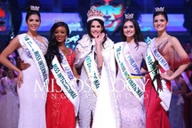 Những hình ảnh đẹp trong đêm chung kết hoa hậu quốc tế