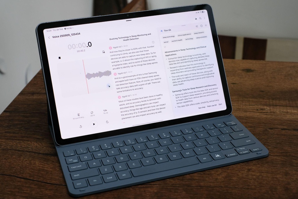 Galaxy Tab S11 series: Giải pháp làm việc hiệu quả trong mỗi chuyến công tác - 4 Galaxy Tab S11 series: Giải pháp làm việc hiệu quả trong mỗi chuyến công tác - 4