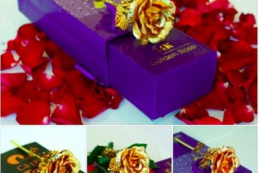 Hoa hồng vàng “loạn giá”: Từ 100 nghìn đến…250 triệu đồng/bông