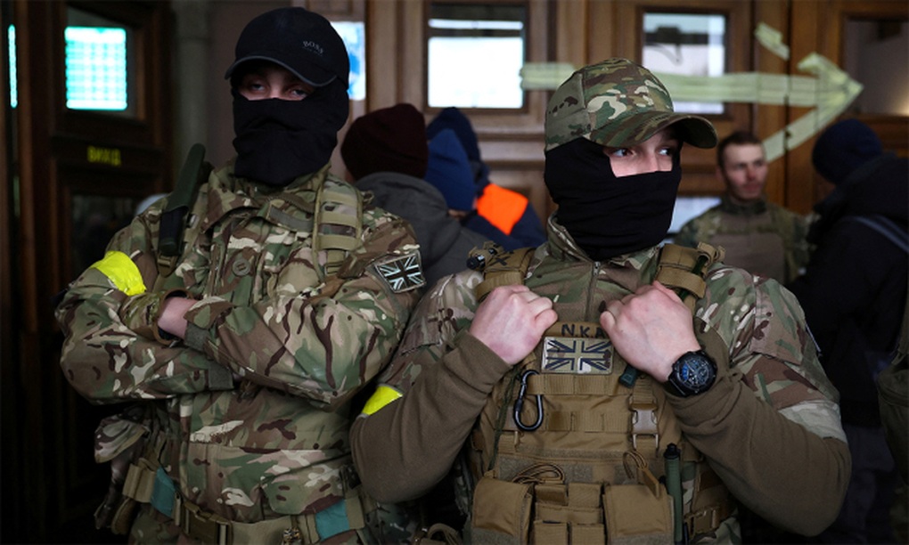 Nga cáo buộc CIA giúp Ukraine tuyển lính đánh thuê từ Mỹ, Canada - 1 Nga cáo buộc CIA giúp Ukraine tuyển lính đánh thuê từ Mỹ, Canada - 1